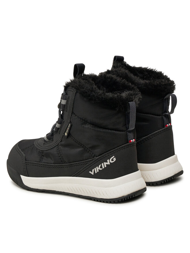 Viking Μπότες Χιονιού Viking 3-94605-277 Μαύρο