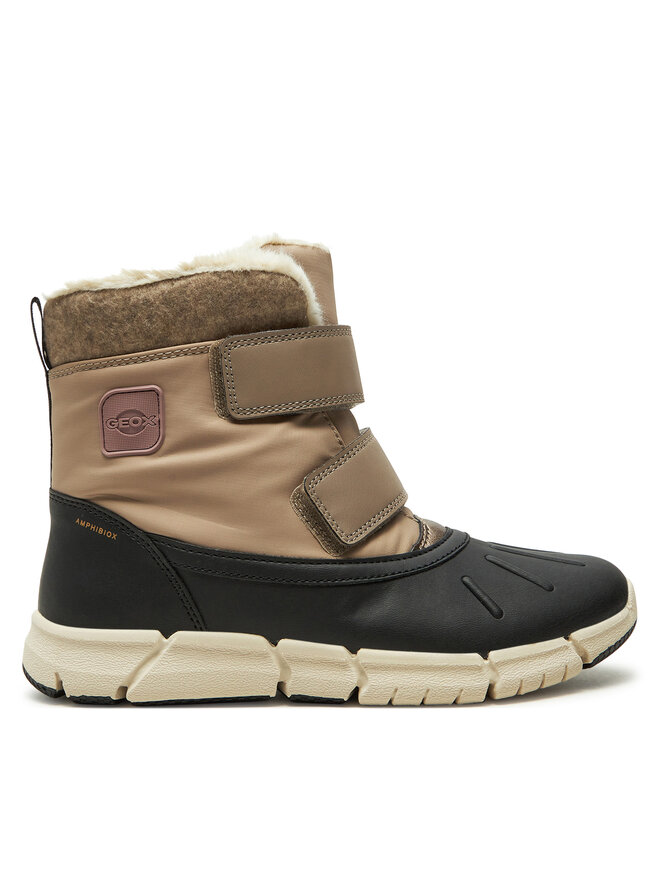 Geox Schneeschuhe Geox J Flexyper Girl B Ab J46APC 054FU C0533 S Beige