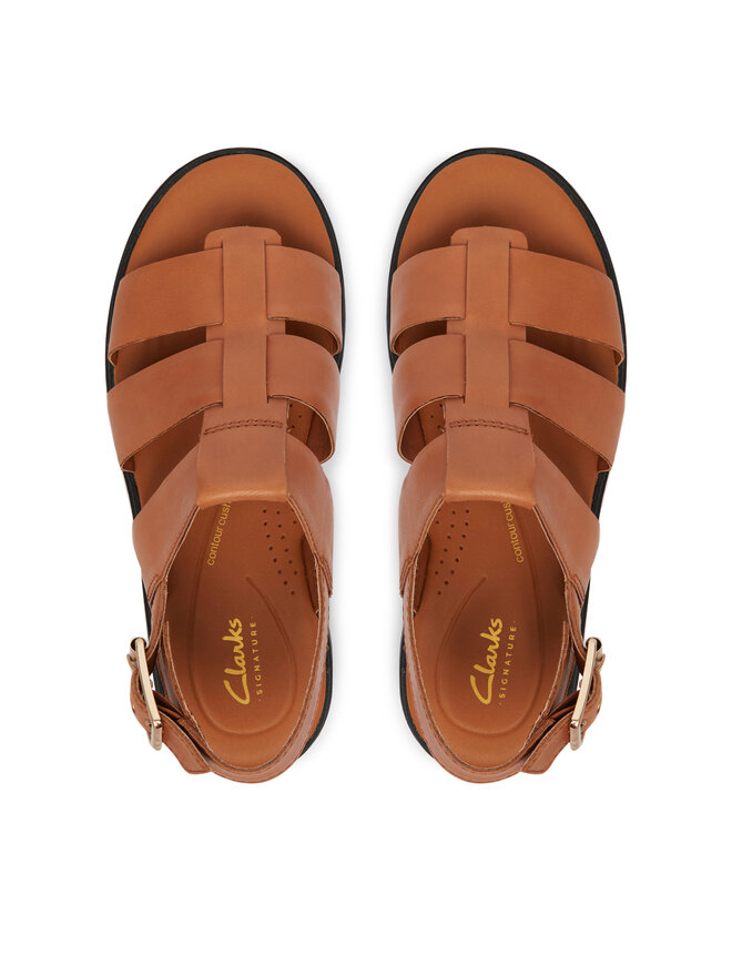 Clarks Босоніжки Clarks Orinoco3 Strap 26186587 Коричневий