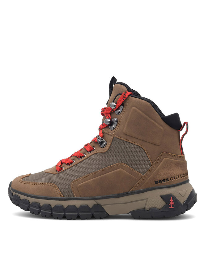 BASS OUTDOOR Pohodni čevlji BASS OUTDOOR BA12H820 Rjava