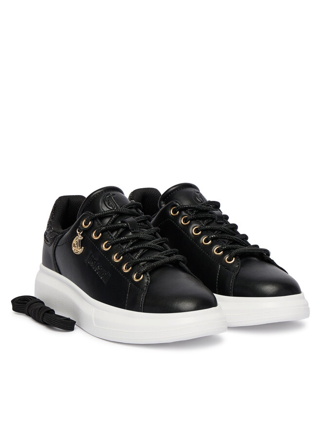 Just Cavalli Снікерcи Just Cavalli 80RA3SB1 ZPC03 Чорний