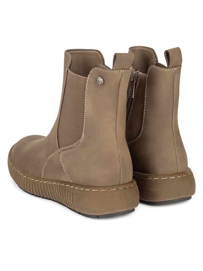 Go Soft Botines Chelsea Go Soft CEO-WS5586-07 Beis