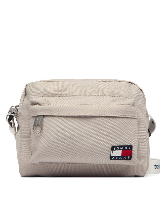 Tommy Jeans Handtasche Tommy Jeans Tjw Ess Daily Crossover AW0AW18462 Beige