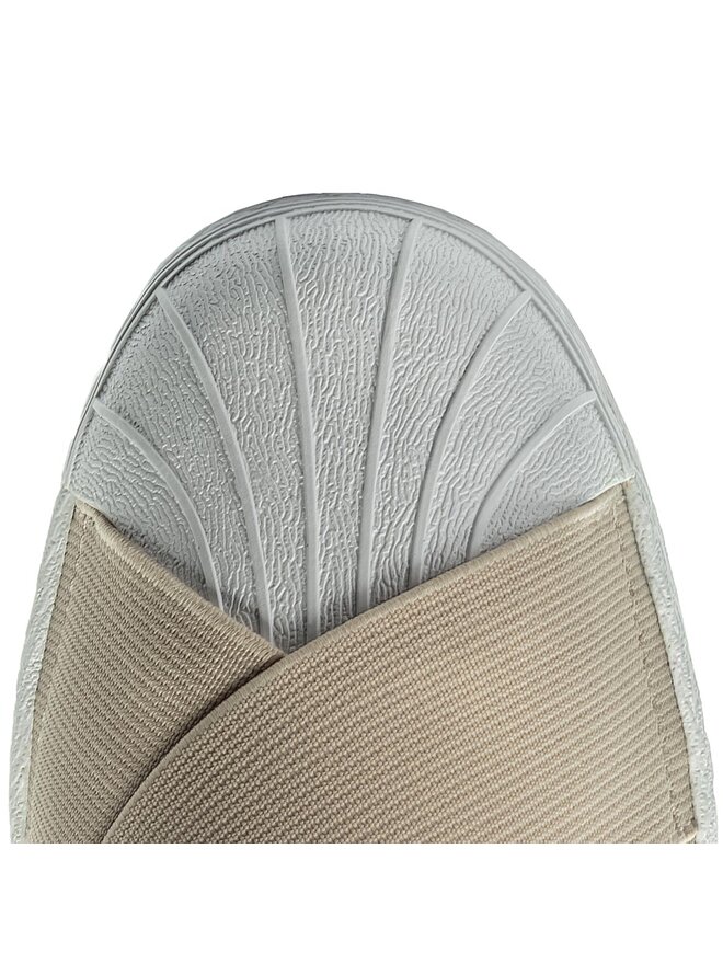adidas Sneakers adidas Superstar SlipOn W CQ2383 Beige