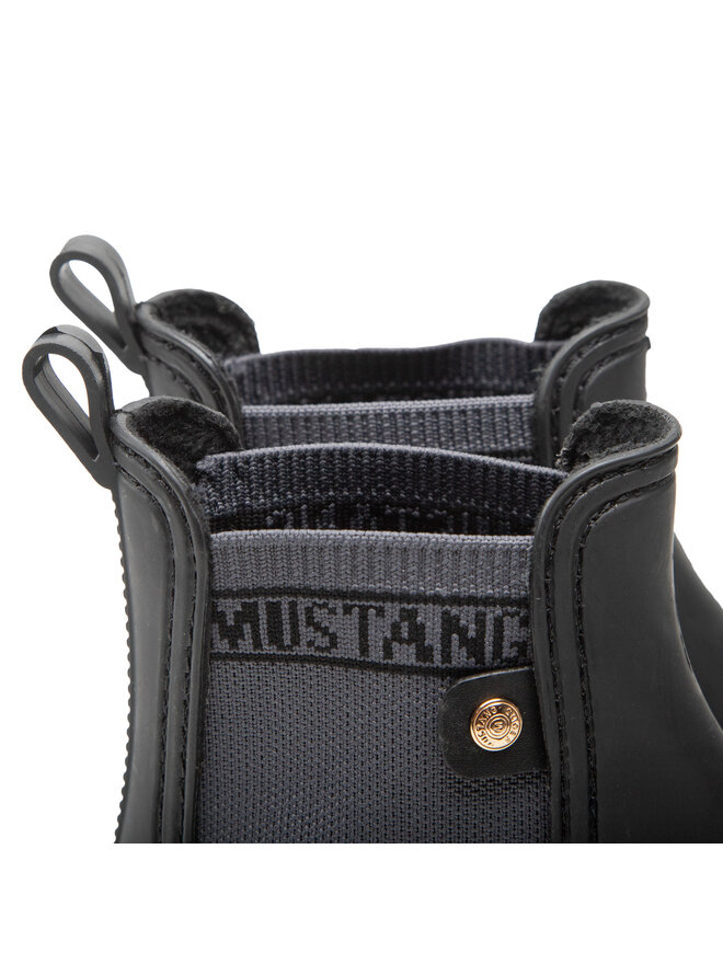 Mustang Bottines Chelsea Femme 1444-503 Bateau – Style Tendance Et Confort Absolu