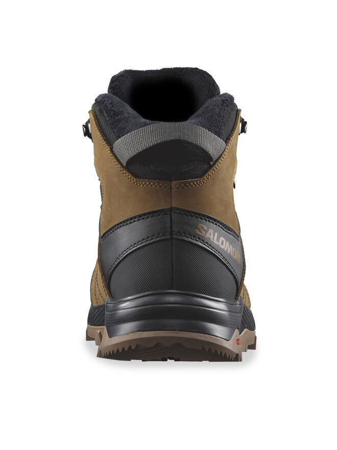 Salomon Туристически Salomon Outchill Thinsulate™ Waterproof L47381900 Кафяв