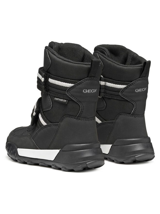 Geox Hótaposó Geox J Trekkyup B Abx J56MBB 050FU C9999 M Fekete