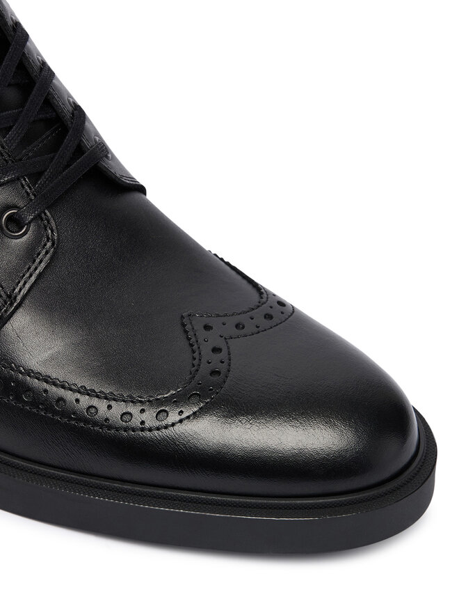 BOSS Botas altas BOSS Calev 50552551 Negro