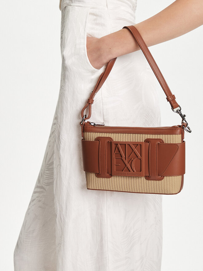 Armani Exchange Ročna torba Armani Exchange XW000921 AF13673 U6164 Rjava