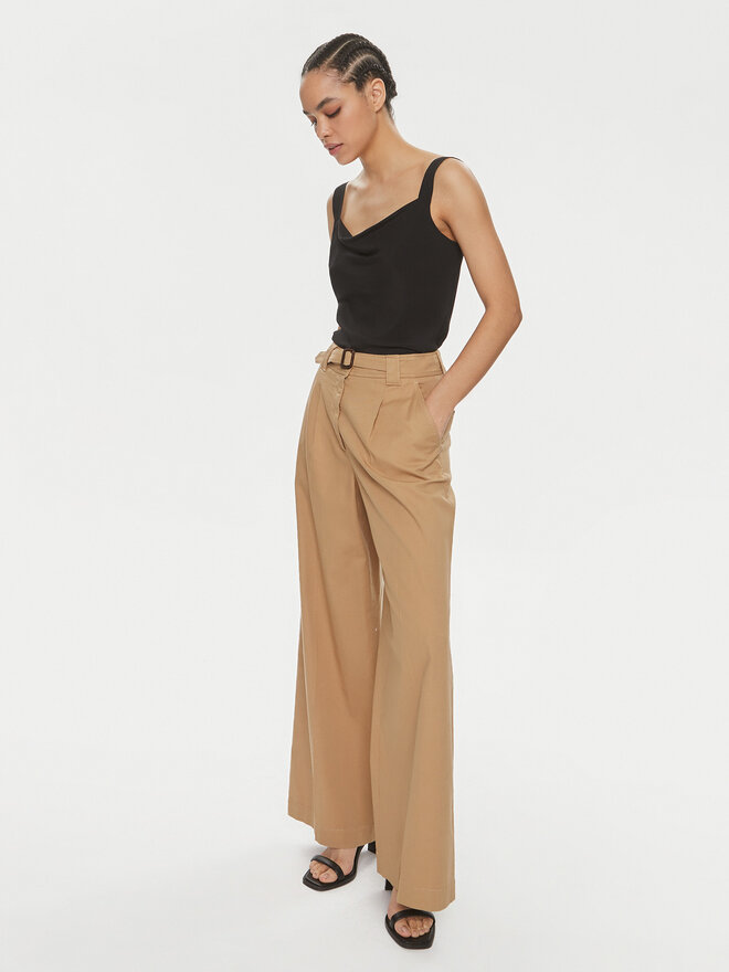 Marella Marella Τοπ Odilia 2413161182 Μαύρο Regular Fit