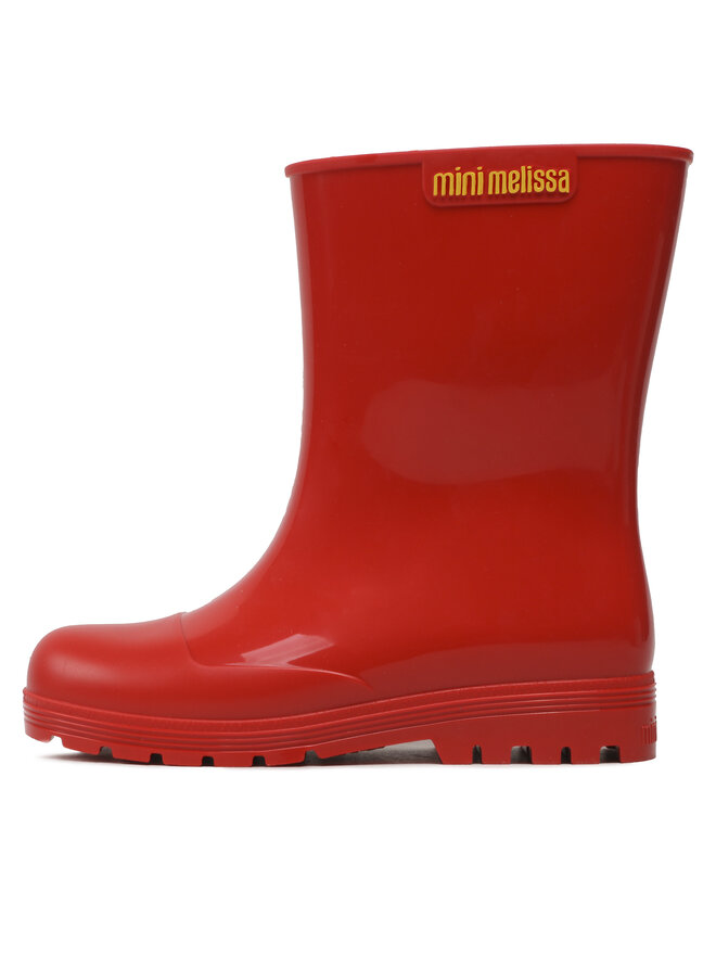Melissa Гумени ботуши Melissa Mini Melissa Welly Inf 33868 Червен