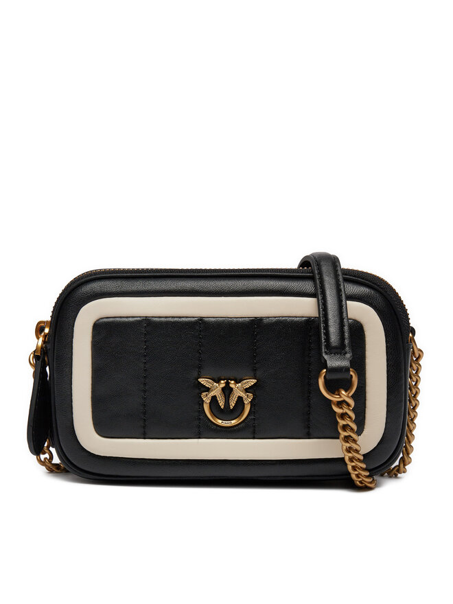 Handtasche Pinko Camera Case PE 24 PLTT 102810 A1F1 Schwarz eschuhe