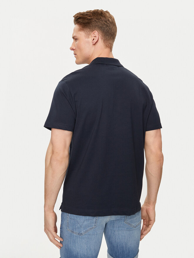 Pepe Jeans Pepe Jeans Polo Holden PM542154 Σκούρο μπλε Regular Fit