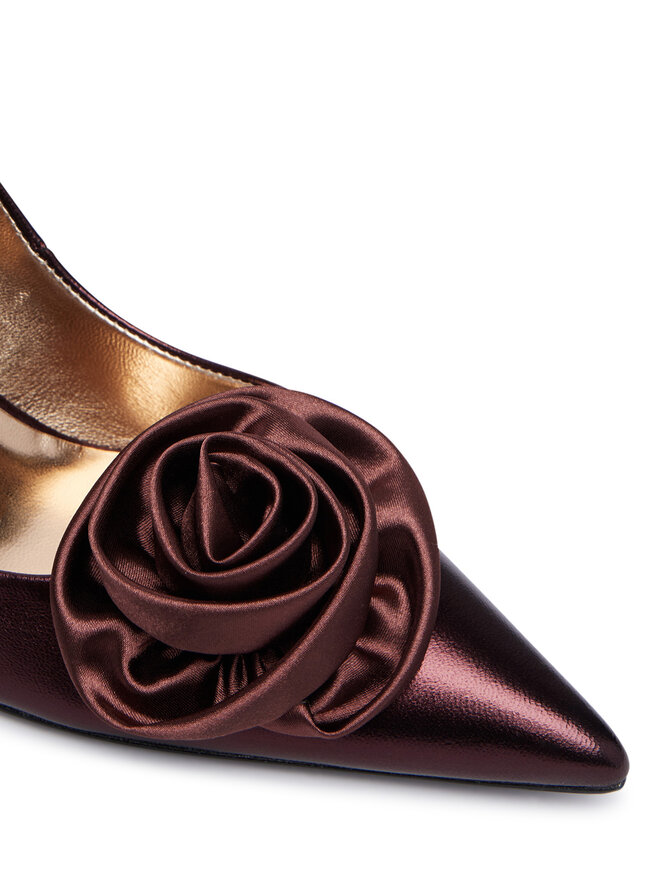 HÖGL High Heels HÖGL Rose Pumps 2-107021-48000 Dunkelrot