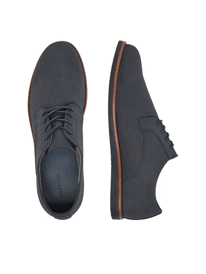 Lanetti Scarpe basse Lanetti MYL8486-9 Blu scuro