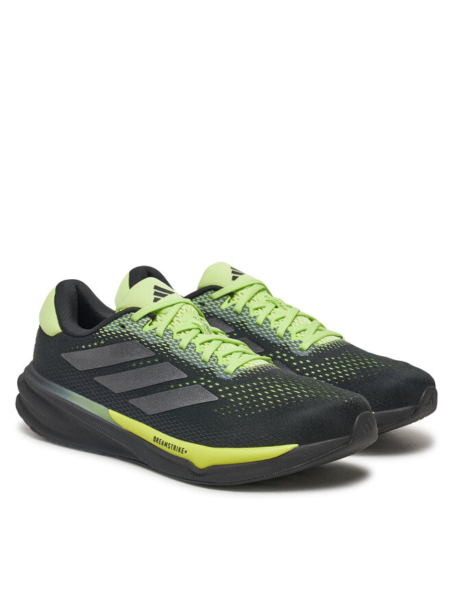 adidas Buty do biegania adidas Supernova Stride 2 JI1419 Czarny