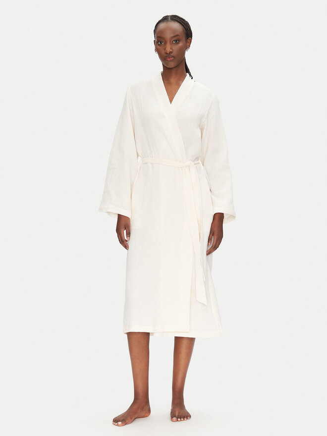 Hunkemöller Hunkemöller Bademantel 302094 Écru
