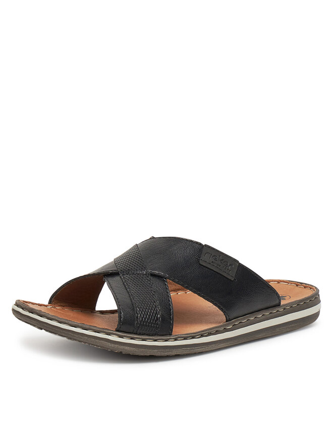 Rieker Şlapi Rieker 21082-00 Negru