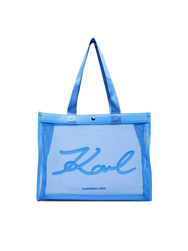 KARL LAGERFELD Handtasche KARL LAGERFELD B2W46070 Blau