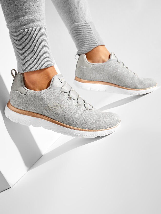 Skechers Сникърси Skechers Dazzling Me 149528/GRY Сив