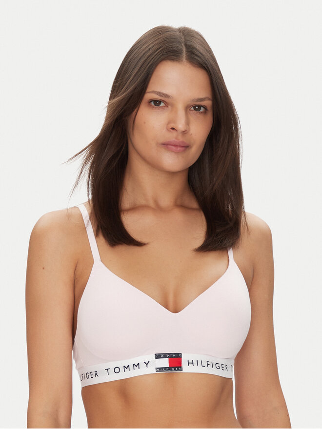 Tommy Hilfiger Tommy Hilfiger Бюстгальтер бралетт UW0UW05715 Рожевий