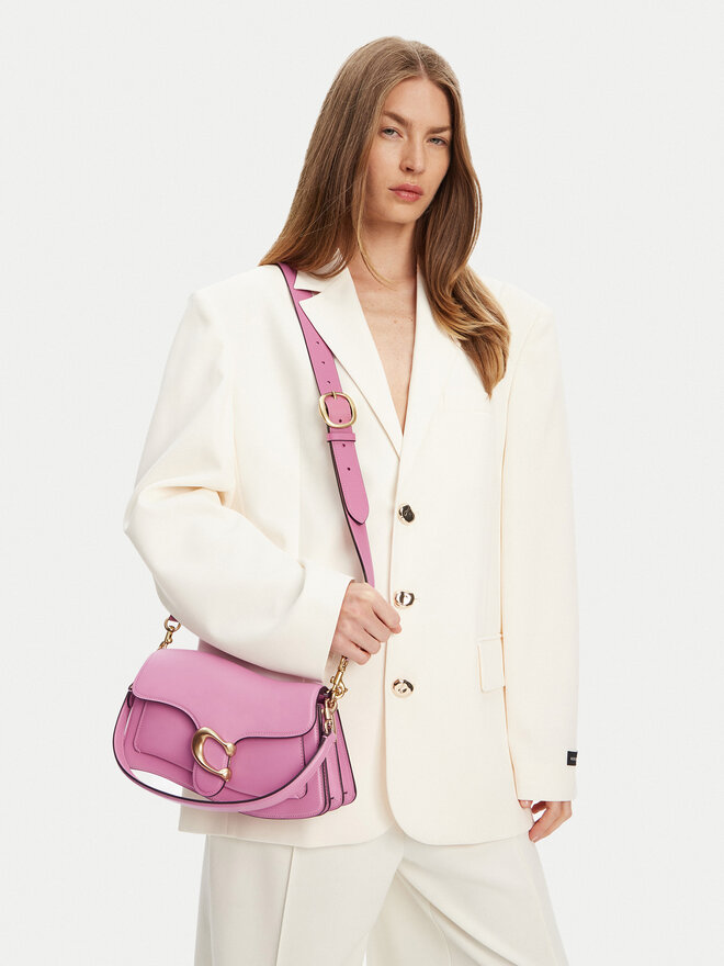 Coach Τσάντα Coach CAN26 B4DB8 Ροζ