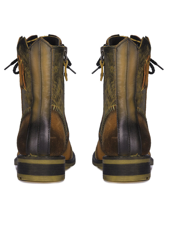 Maciejka Stiefeletten Maciejka 06719-07/00 Gelb