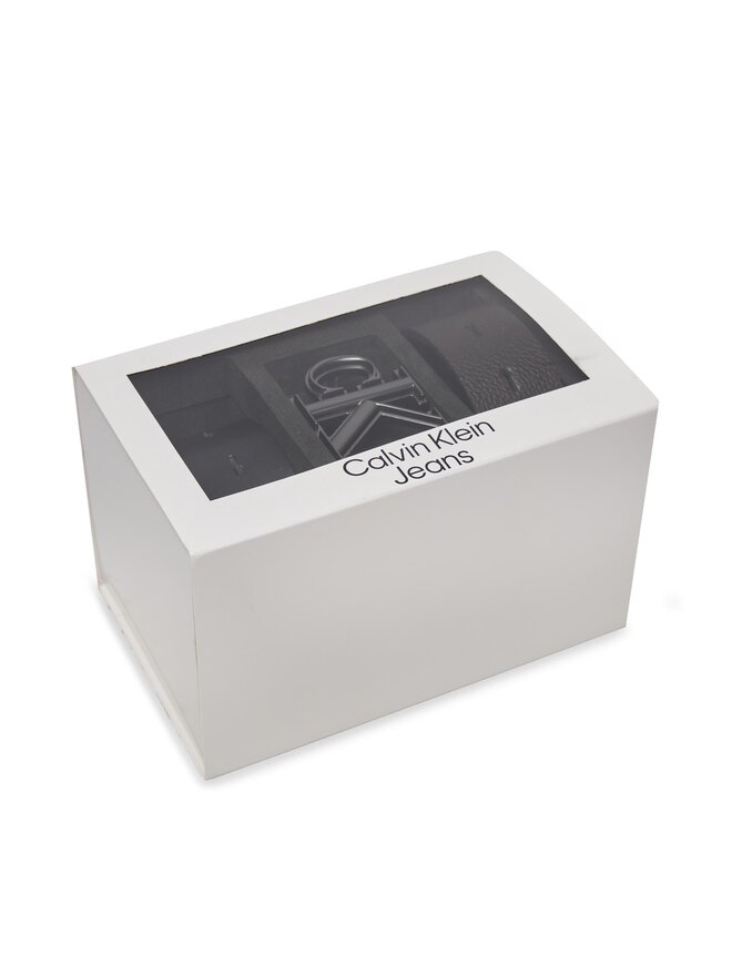 Calvin Klein Jeans Férfi öv Calvin Klein Jeans Gift Prong Harness Lthr Belt35Mm K50K511516 Fekete