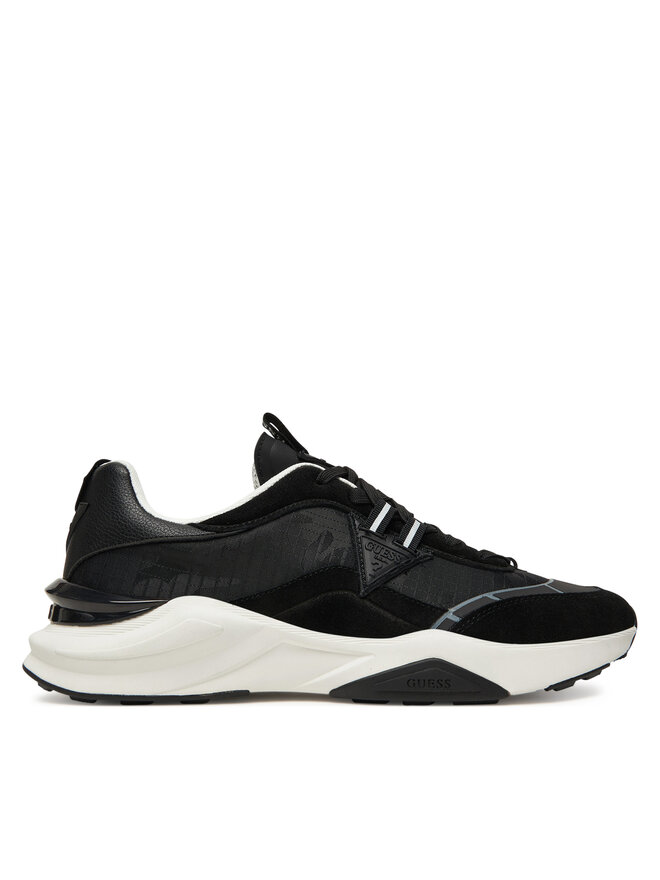 Guess Sneakersy Guess FMTVAL FAB12 Černá