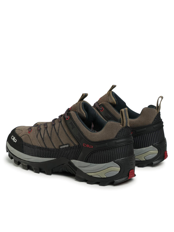 CMP Trekingová obuv CMP Rigel Low Trekking Shoes Wp 3Q13247 Šedá