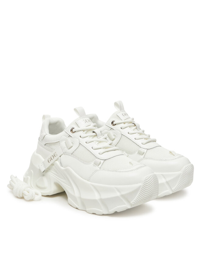 GOE Sneakersy GOE RR2N4054 Écru