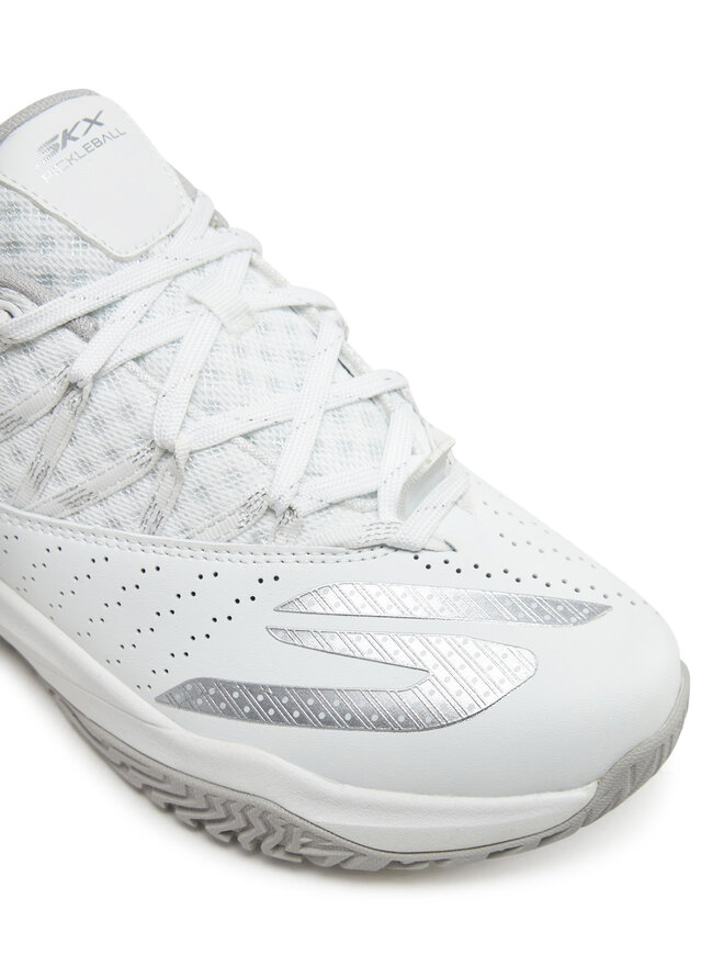 Skechers Čevlji za tenis Skechers Viper Court Rally 172110/WHT Bela
