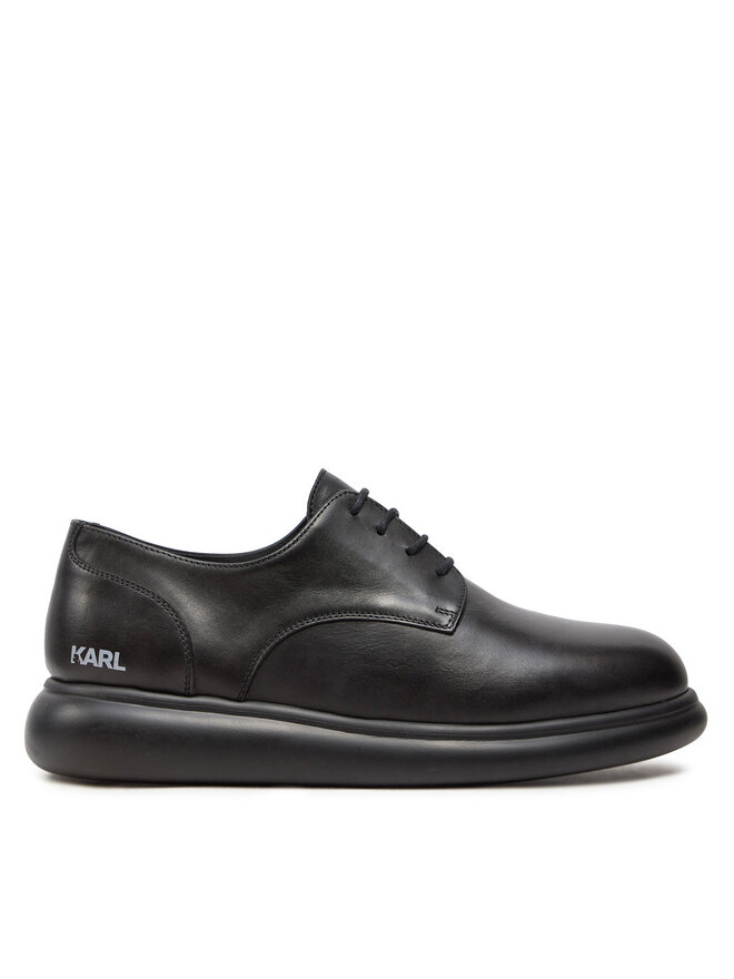 KARL LAGERFELD Κλειστά παπούτσια KARL LAGERFELD Granby KL22330 Μαύρο