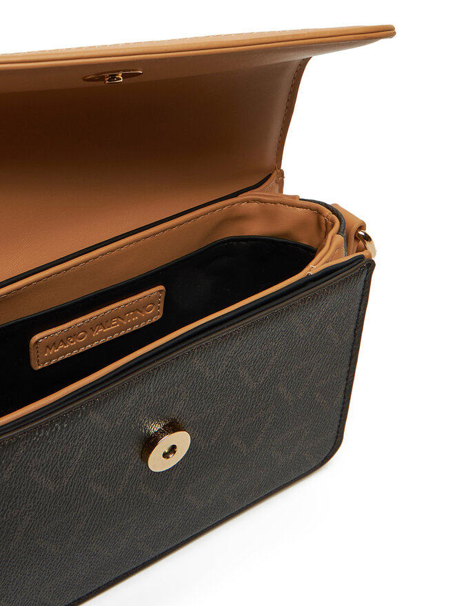 Valentino Τσάντα Valentino Lady Re VBS8GT09 Καφέ