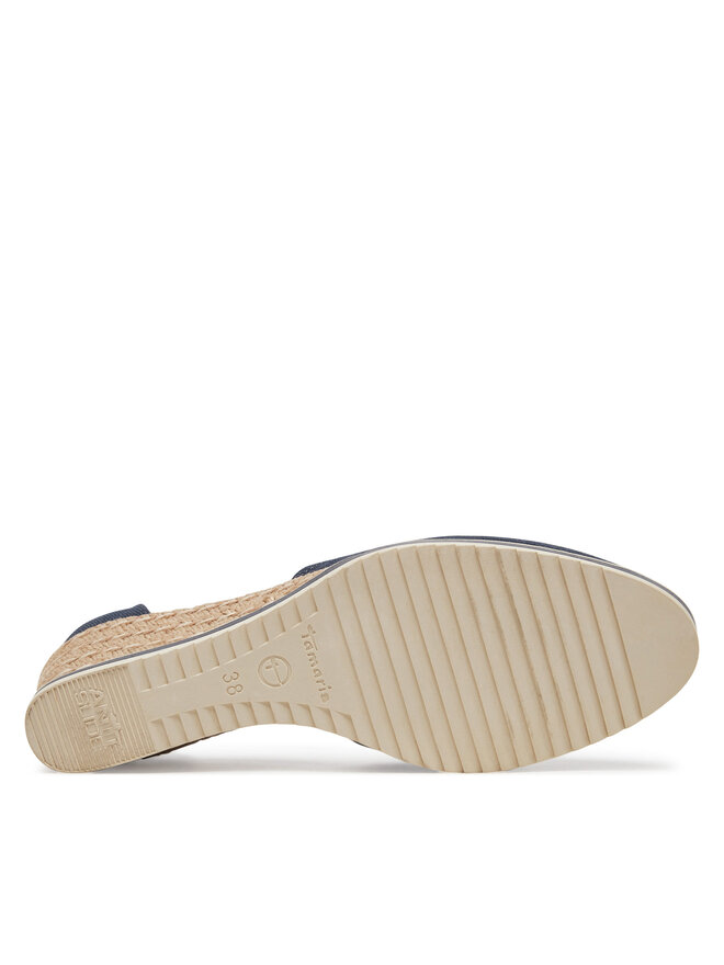 Tamaris Espadryle Tamaris 1-22319-44 Granatowy
