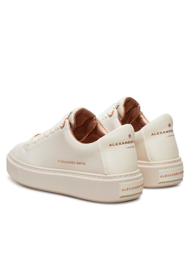 Alexander Smith Снікерcи Alexander Smith London 8373 Écru
