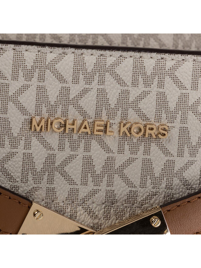 MICHAEL Michael Kors Handtasche MICHAEL Michael Kors Hamilton 30F9G0HS3B Weiß