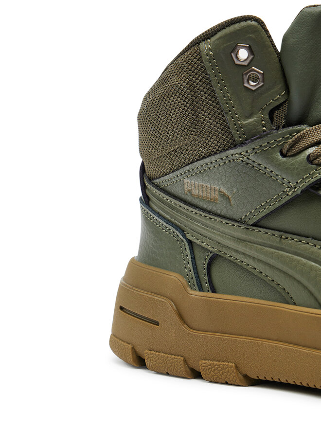 Puma Снікерcи Puma Rebound Abrupt Jr 398874 03 Зелений
