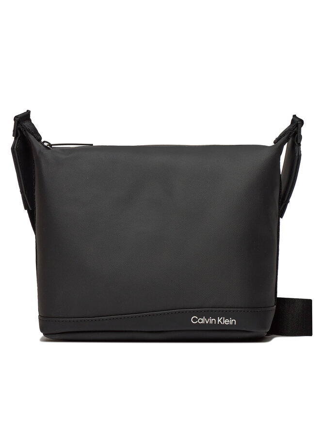 Borsellino Calvin Klein Rubberized Wide Base Xover K50K511251 Nero escarpe