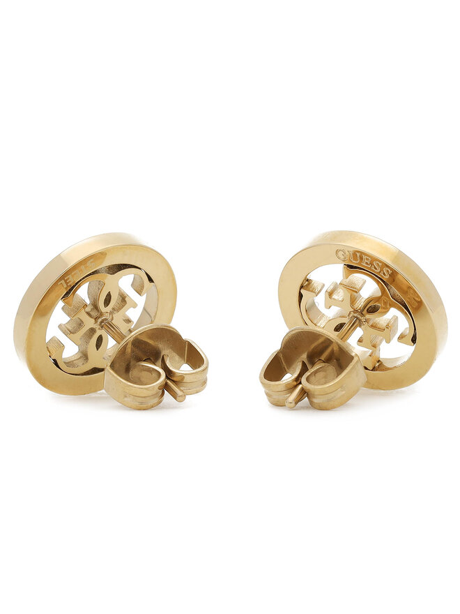 Guess Naušnice Guess JUBE78 005JW Zlatá
