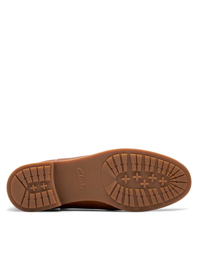 Clarks Боти тип челси Clarks Havisham Top 26178718 Кафяв