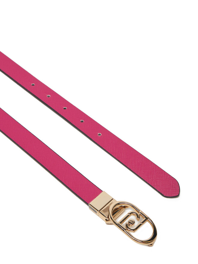 Liu Jo Pasek Damski Liu Jo Hips Belt H 2Cm AA5229 E0087 Różowy