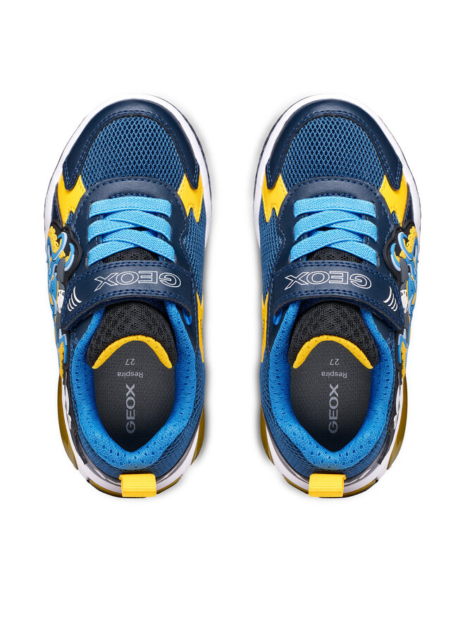 Geox Sneakers Geox J Inek Boy J659CC 01454 C0657 D Dunkelblau