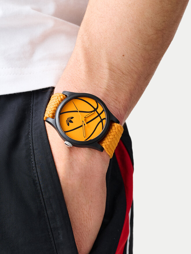 adidas Годинник adidas Game One AOSY25026 Чорний