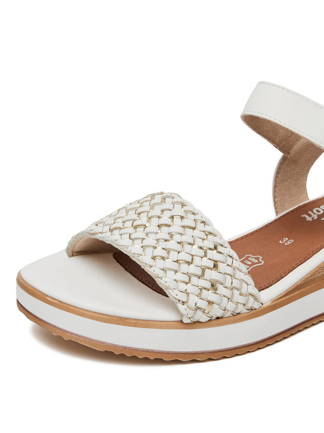 Remonte Sandalen Remonte D6465-80 Weiß