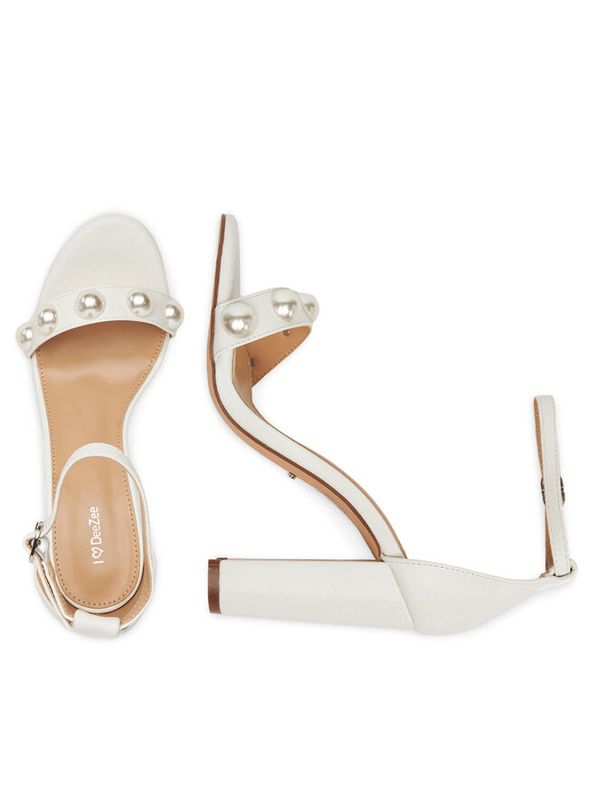 DeeZee Sandalias DeeZee F0812-21 Blanco