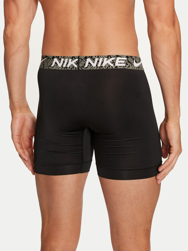 Nike Nike Набір з 3 пар боксерів 0000KE1157 Чорний