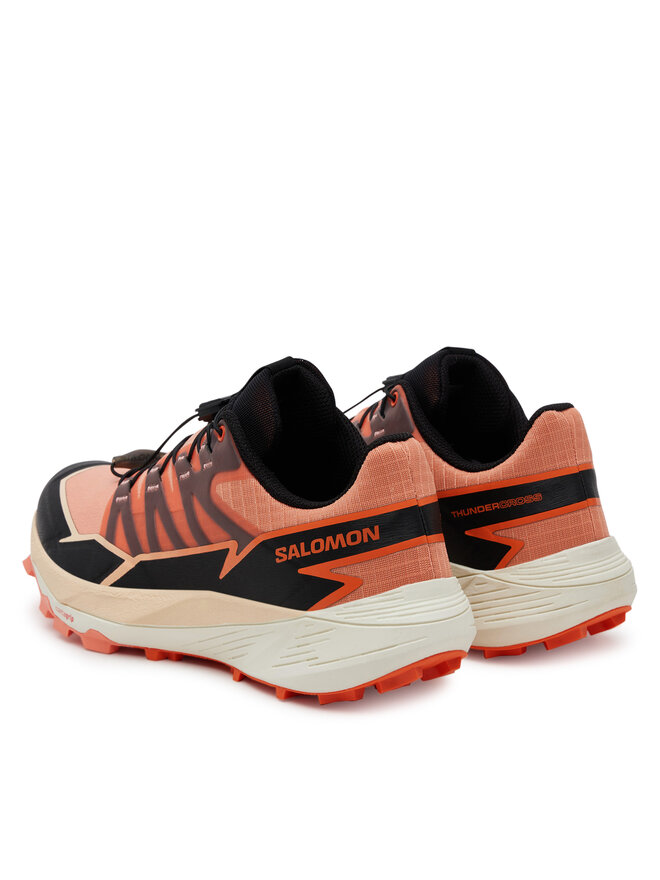 Salomon Buty do biegania Salomon Thundercross L47802800 Pomarańczowy