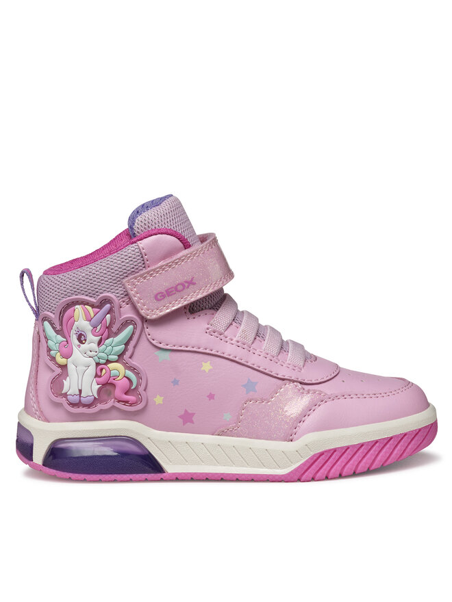 Geox Sneakers Geox J Inek J56ASA 0BCKC C8206 S Rosa