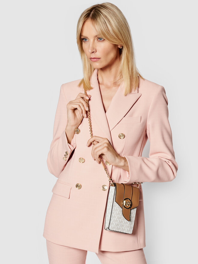 MICHAEL Michael Kors Сумка для телефону MICHAEL Michael Kors Mk Charm 32S0G00C5B Бежевий